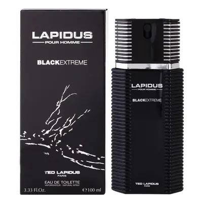 Ted Lapidus Lapidus Pour Homme Black Extreme