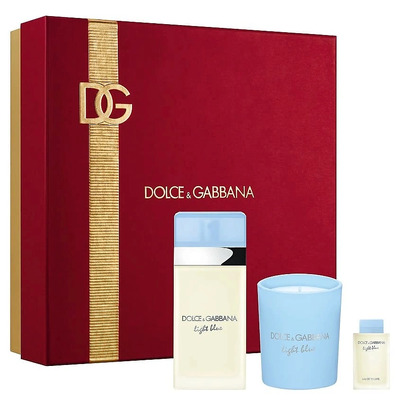 Dolce & Gabbana Light Blue набор парфюмерии