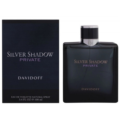 Мужские духи Davidoff Silver Shadow Private со скидкой