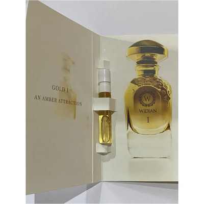 Миниатюра Widian Gold I Духи 2 мл - пробник духов