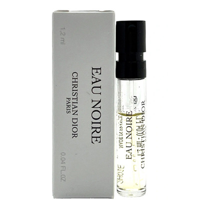 Миниатюра Christian Dior Eau Noire Парфюмерная вода 1.2 мл - пробник духов