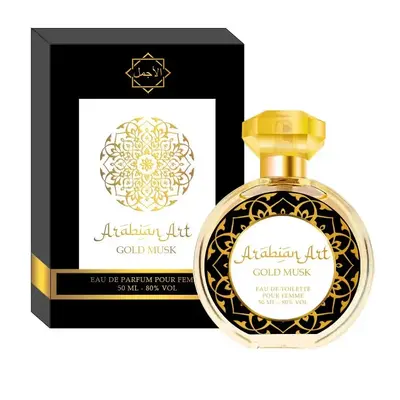 Евролюкс Арабиан арт голд муск для женщин