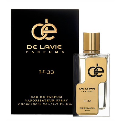 Парфюмерия Де лави парфамс Ли 33 80 мл