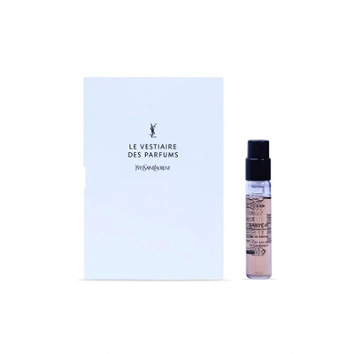 Миниатюра Yves Saint Laurent Vestiaire Babycat Парфюмерная вода 2 мл - пробник духов