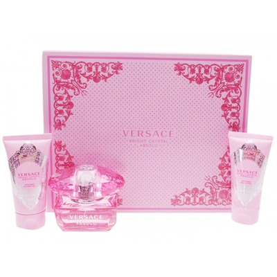 Versace Bright Crystal Absolu набор парфюмерии