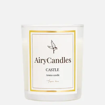 AiryCandles Castle Wood Wick