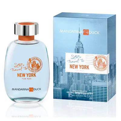 Mandarina Duck Let s Travel To New York For Man