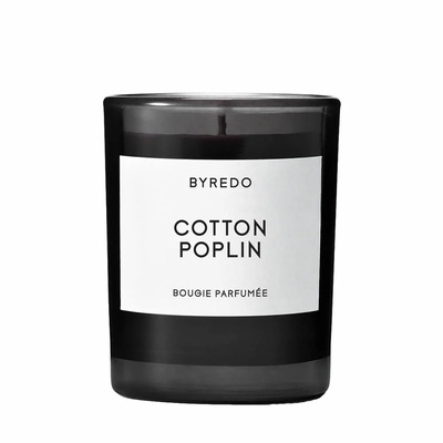 Byredo Cotton Poplin Свеча 240 гр