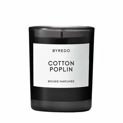 Byredo Cotton Poplin Свеча (уценка) 240 гр