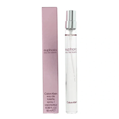 Миниатюра Calvin Klein Euphoria Eau de Toilette Туалетная вода 10 мл - пробник духов