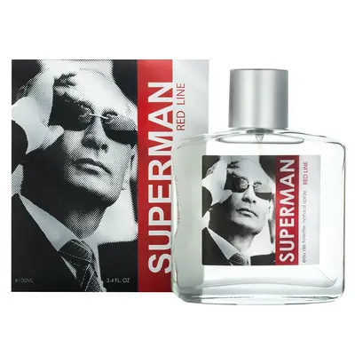 Понти парфюм Супермэн красная линия для мужчин
