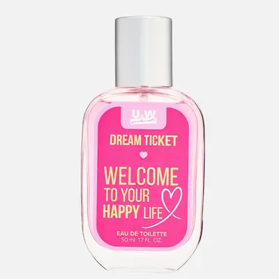 You and World Dream Ticket Welcome To Your Happy Life