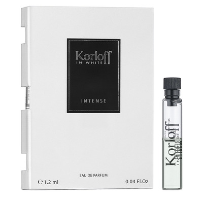 Миниатюра Korloff Paris Korloff In White Intense Парфюмерная вода 1.2 мл - пробник духов