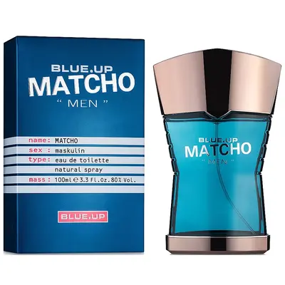 Blue Up Matcho
