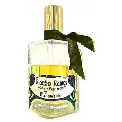 Рикардо рамос парфюм де автор 7 фо хе