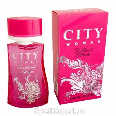 Сити парфюм Бриллиант абсолю для женщин