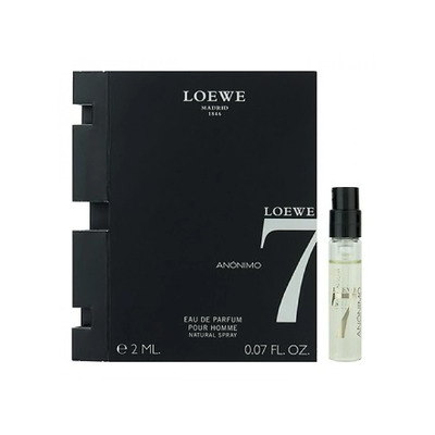 Миниатюра Loewe 7 Anonimo Парфюмерная вода 2 мл - пробник духов