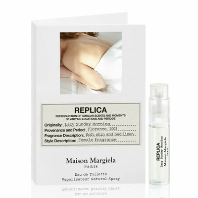 Миниатюра Maison Martin Margiela Lazy Sunday Morning Туалетная вода 1.2 мл - пробник духов