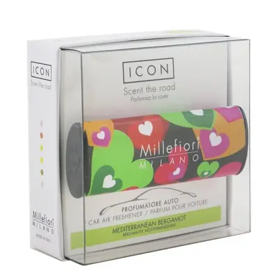 Millefiori Milano Icon Cuori e Fiori Mediterranean Bergamot