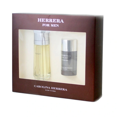 Carolina Herrera Herrera For Men Набор (туалетная вода 100 мл + дезодорант-стик 75 гр)