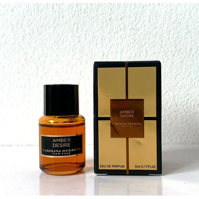 Миниатюра Carolina Herrera Amber Desire Парфюмерная вода 5 мл - пробник духов