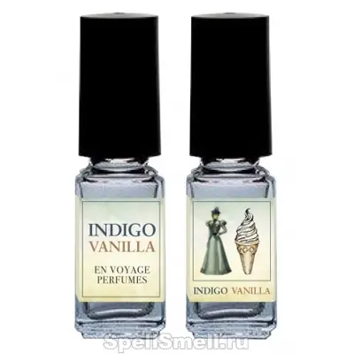 En Voyage Perfumes Indigo Vanilla