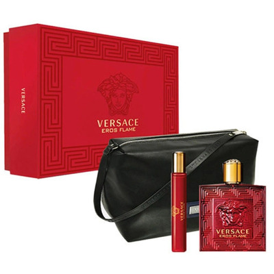 Versace Eros Flame набор парфюмерии