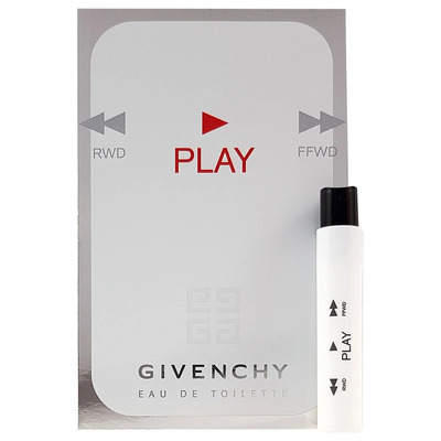 Миниатюра Givenchy Play Туалетная вода 1 мл - пробник духов
