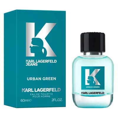 Карл лагерфельд Джинс урбан грин для мужчин