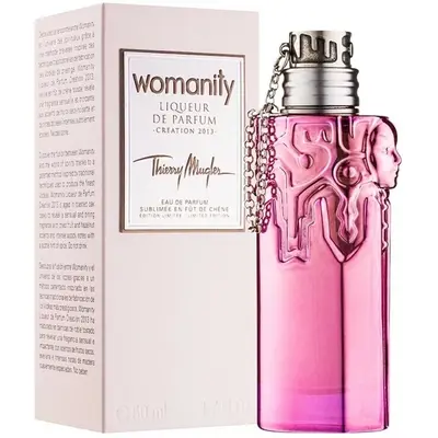 Духи Thierry Mugler Womanity Liqueurs de Parfum