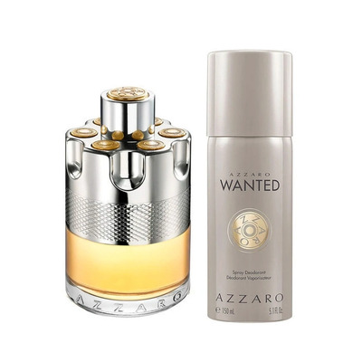 Azzaro Wanted набор парфюмерии