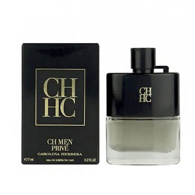 Миниатюра Carolina Herrera CH Men Prive Туалетная вода 7 мл - пробник духов