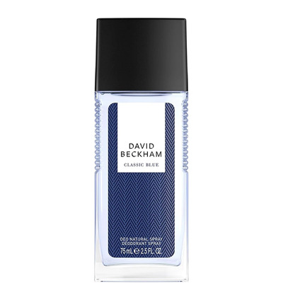 David Beckham Classic Blue Дезодорант-спрей 75 мл