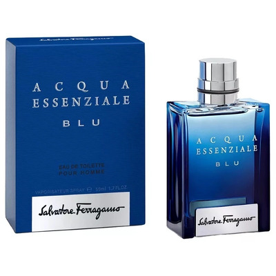 Парфюмерия Сальваторе ферагамо Аква эссенциале блю 50 мл
