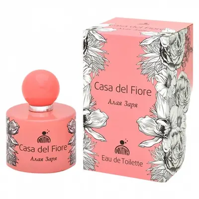 Позитив парфюм Каза дель фиоре алая заря для женщин