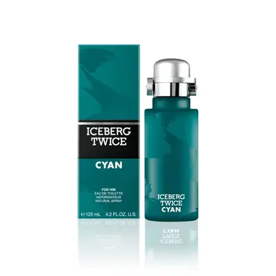 Духи Iceberg Twice Cyan
