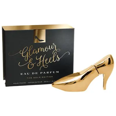 Glamour and Heels Gold Edition