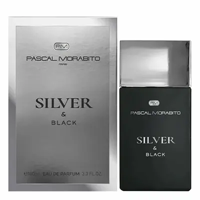 Pascal Morabito Silver And Black