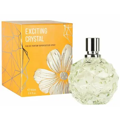 Новинка Delta Parfum Exciting Crystal