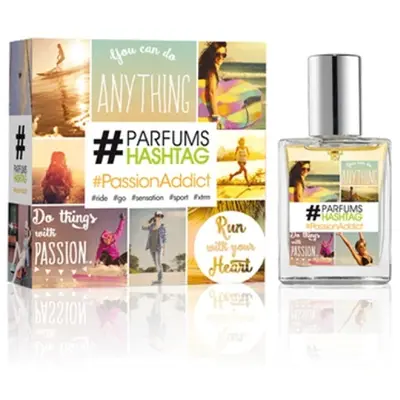 Parfum Hashtag  PassionAddict