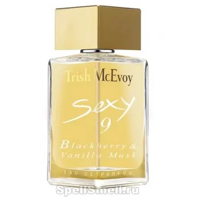 Trish Mcevoy Sexy 9 Blackberry and Vanilla Musk Gold Eau de Parfum