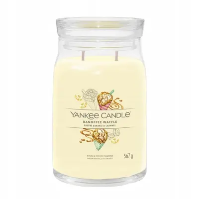 Yankee Candle Banoffee Waffle