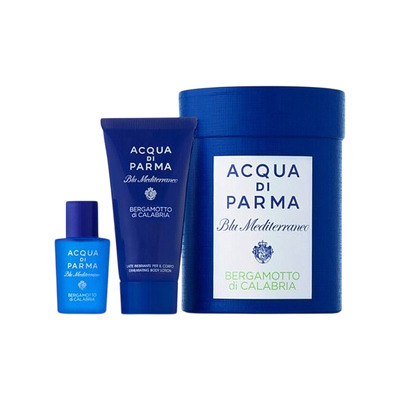 Acqua di Parma Blu Mediterraneo Bergamotto di Calabria Набор (туалетная вода 5 мл + гель для душа 20 мл)