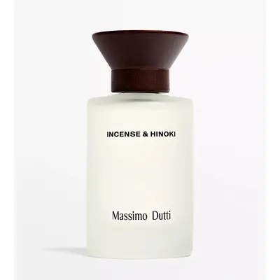 Massimo Dutti Incense And Hinoki