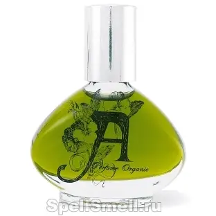 А парфюм органик Зеленая для женщин и мужчин
