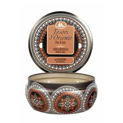 Tesori d Oriente Lotus Flower and Acacia Milk Свеча 200 гр