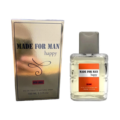 Парфюмерия Дельта парфюм Мейд фо мен хеппи 100 мл
