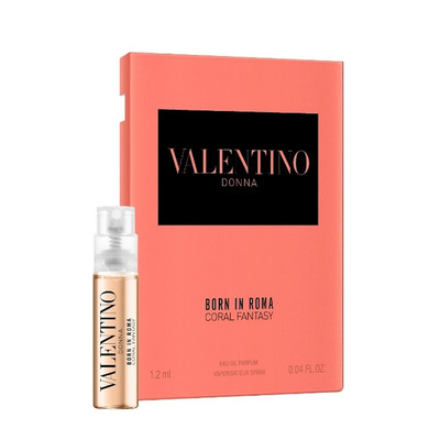 Миниатюра Valentino Valentino Donna Born In Roma Coral Fantasy Парфюмерная вода 1.2 мл - пробник духов