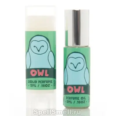 Sweet Anthem Perfumes Owl