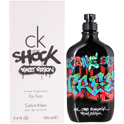 Парфюмерия Кельвин кляйн Си кей уан шок стрит эдишн фо хим 100 мл